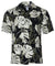 Tropical Monstera Shirt Beige