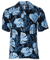 Tropical Monstera Shirt Blue