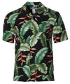 Heliconia Monstera - Rayon Black