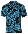 Resort Aloha Shirt Holokai Black