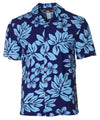 Resort Aloha Shirt Holokai Blue