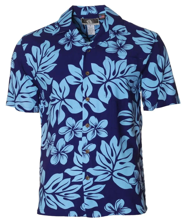 Resort Aloha Shirt Holokai Blue
