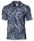 Watercolor Palms Aloha Shirt Black