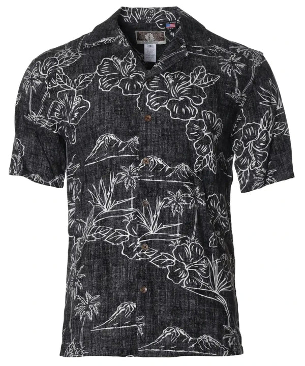 Resort Keahole Shirt Black