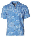 Resort Keahole Shirt Light Blue