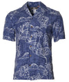 Resort Keahole Shirt Navy