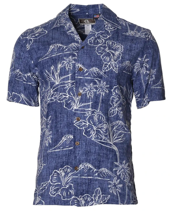 Resort Keahole Shirt Navy