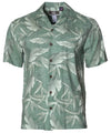 Kahului Hawaiian Shirt Green