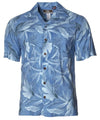 Kahului Hawaiian Shirt Light Blue