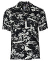 Waimea Falls Aloha Shirt Black