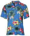 Hawaiian Shirt Rayon Lihue Hibiscus