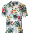Hawaiian Shirt Rayon Lihue Hibiscus