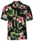 Hawaiian Shirt Tropical Hoku Black
