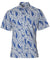 Tribal Honu Hawaiian Shirt Button-Up Business Casual Navy