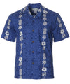 Coco Panel Hawaiian Cotton Shirt