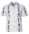 Coco Panel Hawaiian Cotton Shirt