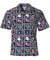 Local Flag Aloha Shirt Navy
