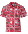 Local Flag Aloha Shirt Red