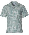 Honu Tapa Aloha Shirt