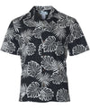 Kauai Venture Aloha Shirt Black