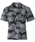 Kauai Venture Aloha Shirt Black