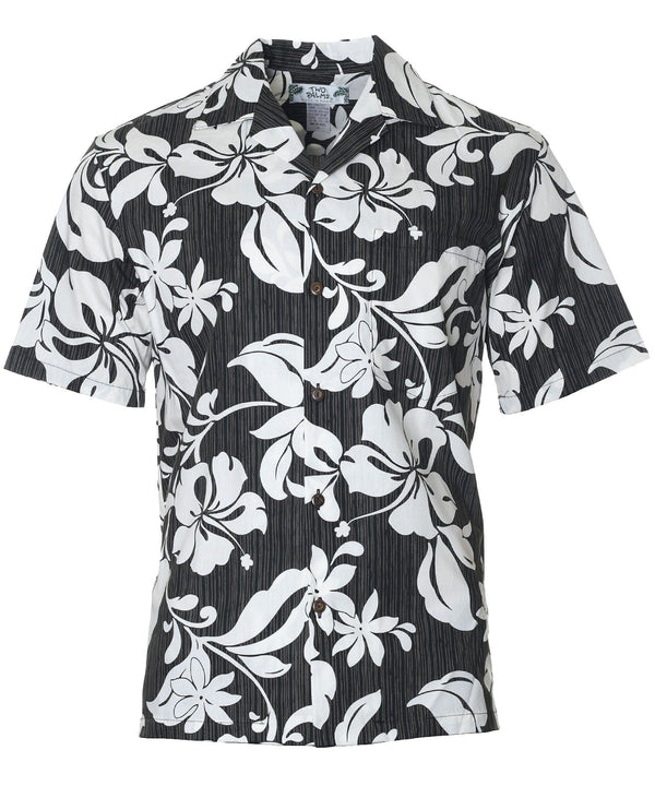 Maui Trip Men's Shirt Black