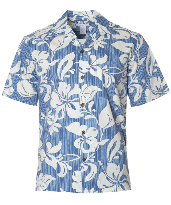 Maui Trip Men's Shirt Light Blue