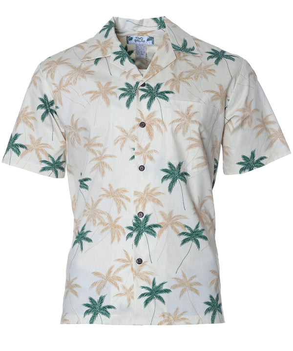 Nala Palms Shirt Beige