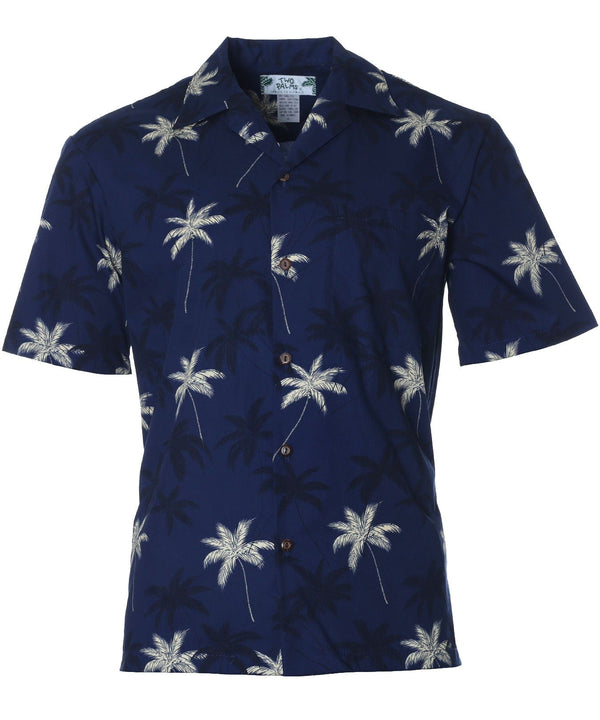 Nala Palms Shirt Navy