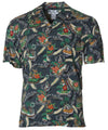 Aloha Shirt Friendly Isle Charcoal