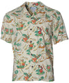 Aloha Shirt Friendly Isle Cream