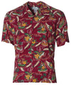 Aloha Shirt Friendly Isle Red