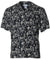 Island Hook Rayon Aloha Shirt Black