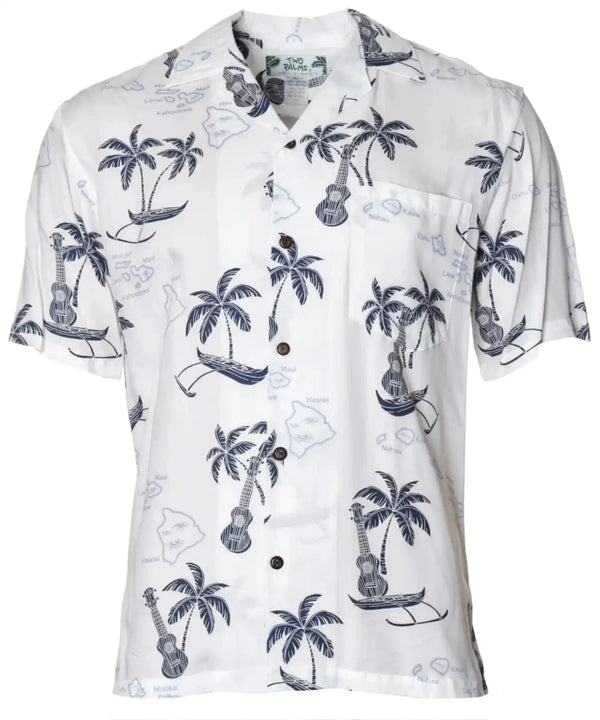 ISLANDS Shirt White