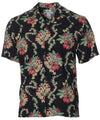 Lei of Hawaii Aloha Shirt Black