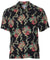 Lei of Hawaii Aloha Shirt Black