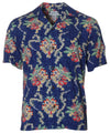Lei of Hawaii Aloha Shirt Navy