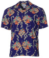 Lei of Hawaii Aloha Shirt Purple