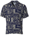 The Marlin Island Shirt Navy