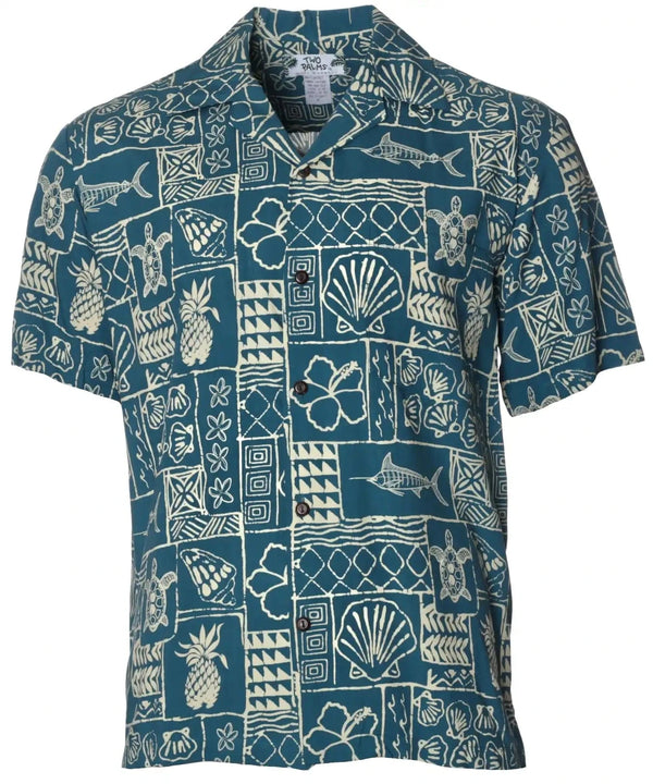 The Marlin Island Shirt Teal