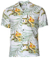 Napali Rayon Shirt White Two Palms