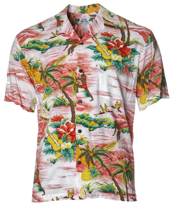 Ocean Shirt Coral