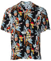 Parrots Vacation Aloha Shirt