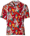 Parrots Vacation Aloha Shirt