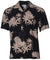 Men Rayon Shirt Pineapple Halakahiki Black