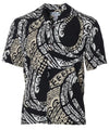 Tattoo Hawaiian Shirt Tribal Tale Black