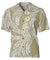 Tattoo Hawaiian Shirt Tribal Tale Khaki