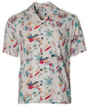 Vintage Aloha Hawaiian Shirt Cream