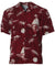 Volcano Hawaiian Shirt Epic Mauna Kea Red