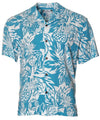 Wild Pineapples Hawaiian Shirt Aqua